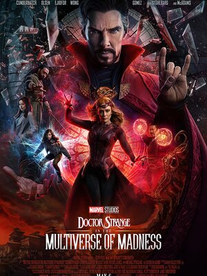 Doctor Strange in the Multiverse of Madness 2022 in Hindi Dubb Movie
